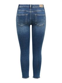dark blue denim
