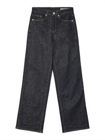 dark blue denim
