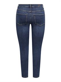 dark blue denim