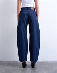 dark blue denim