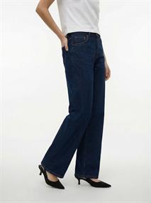 dark blue denim