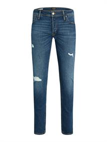 dark blue denim