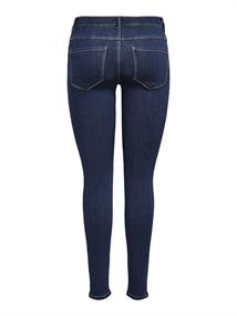 dark blue denim