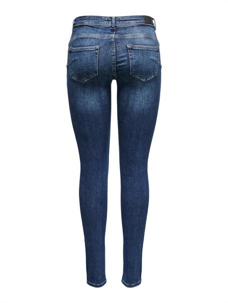 dark blue denim