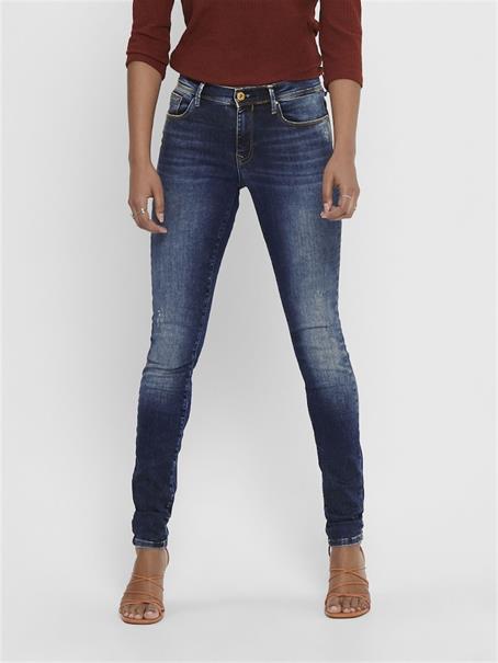dark blue denim