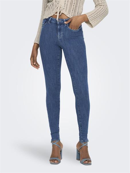 dark blue denim
