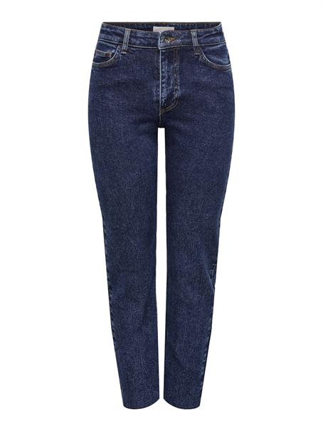 dark blue denim