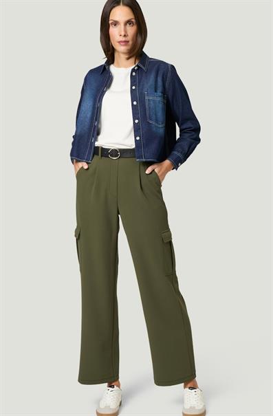 dark blue denim