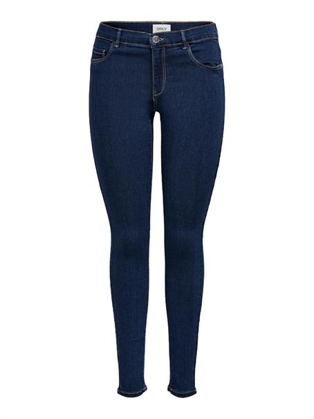 dark blue denim