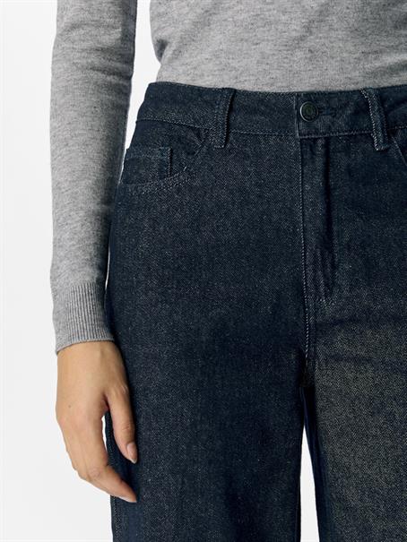 dark blue denim