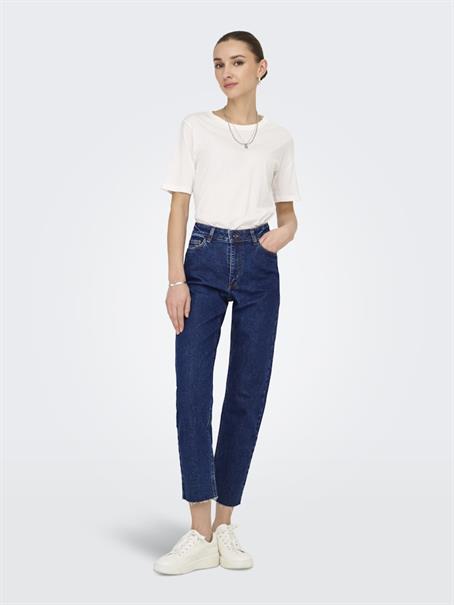 dark blue denim