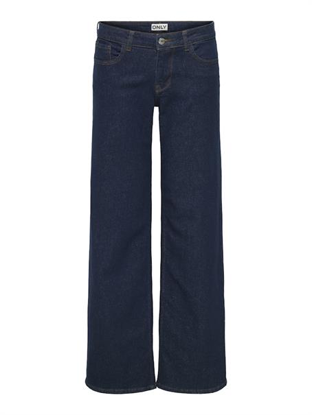 dark blue denim