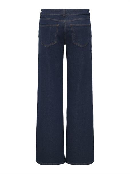 dark blue denim