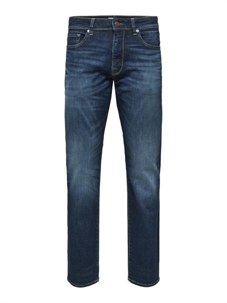 dark blue denim