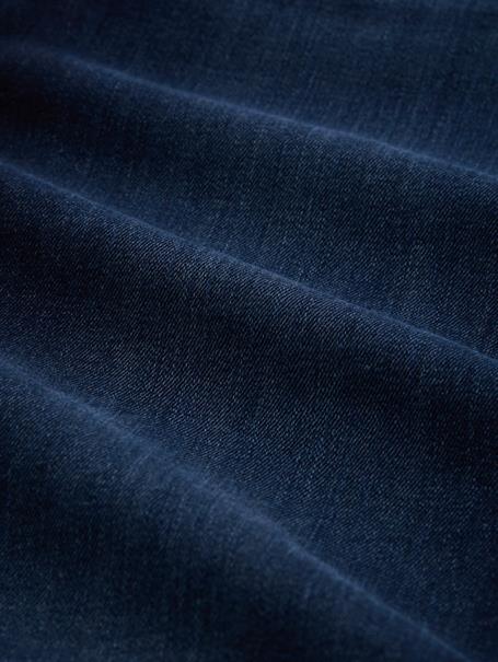dark blue denim
