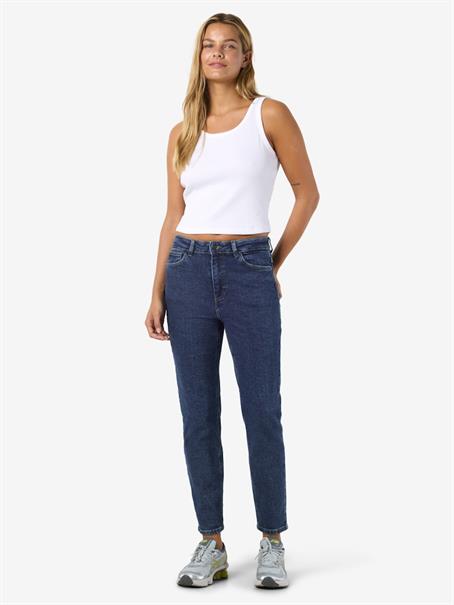 dark blue denim