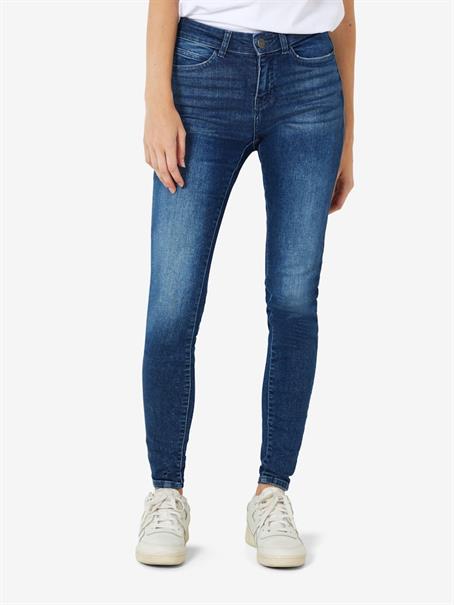 dark blue denim