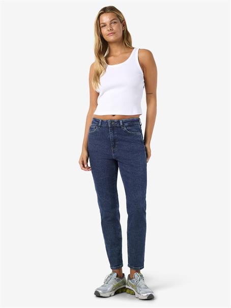 dark blue denim