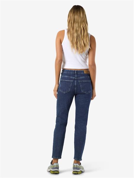dark blue denim