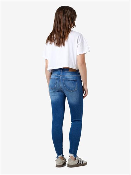 dark blue denim