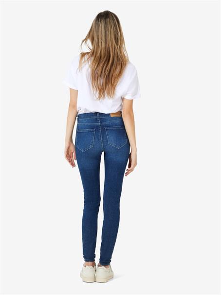 dark blue denim