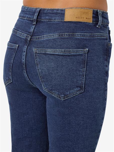 dark blue denim