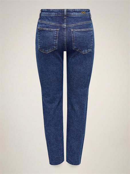 dark blue denim