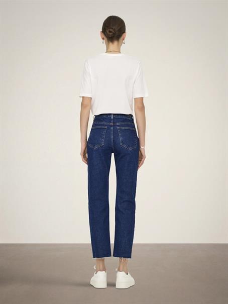 dark blue denim