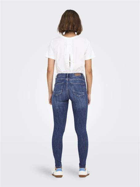 dark blue denim
