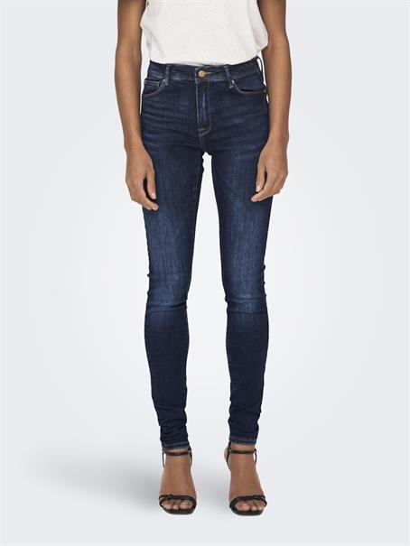 dark blue denim