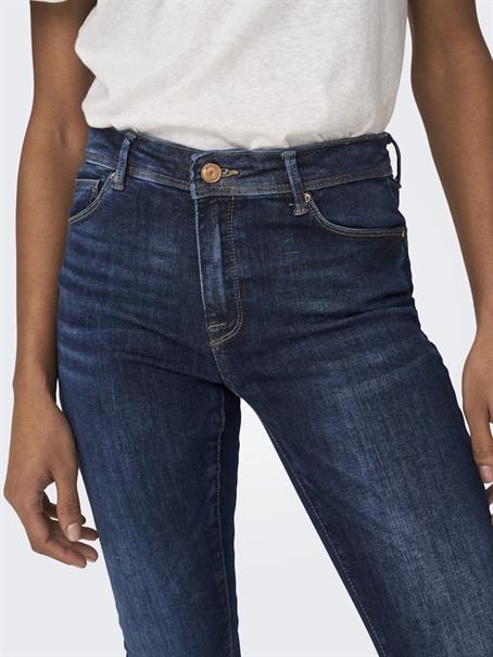 dark blue denim