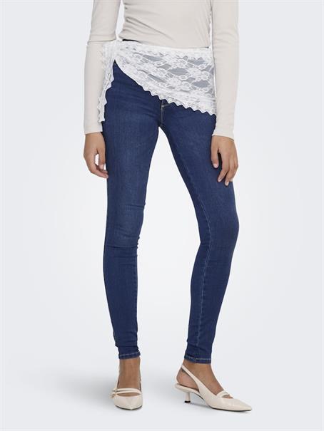 dark blue denim