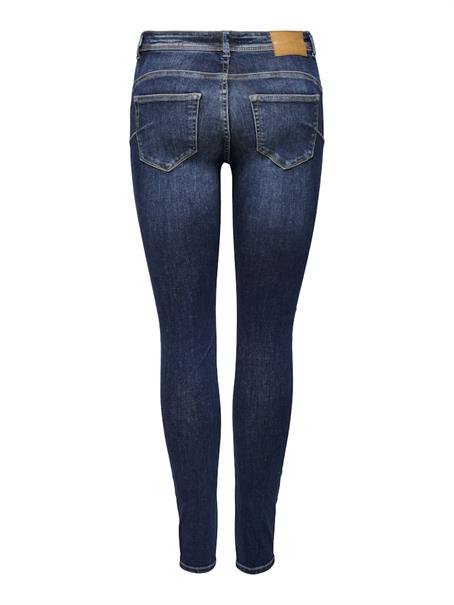 dark blue denim