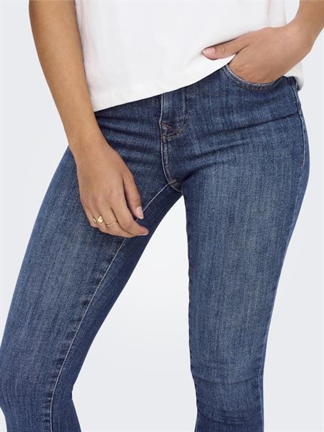 dark blue denim