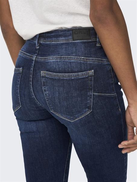 dark blue denim