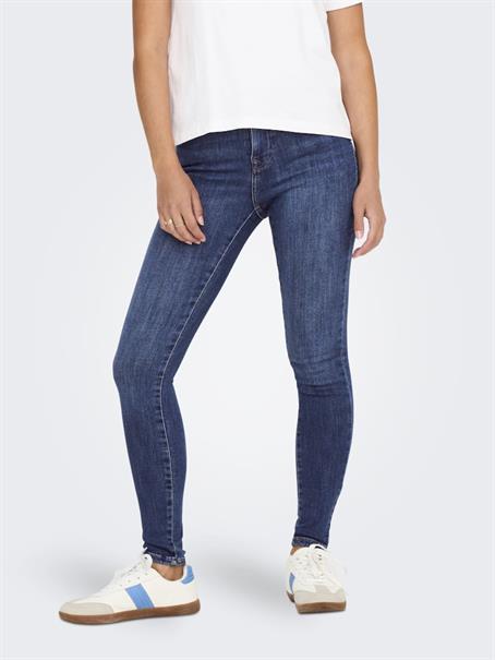 dark blue denim