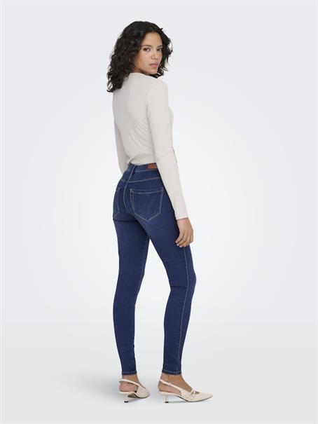 dark blue denim