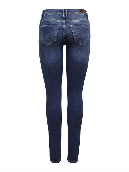 dark blue denim