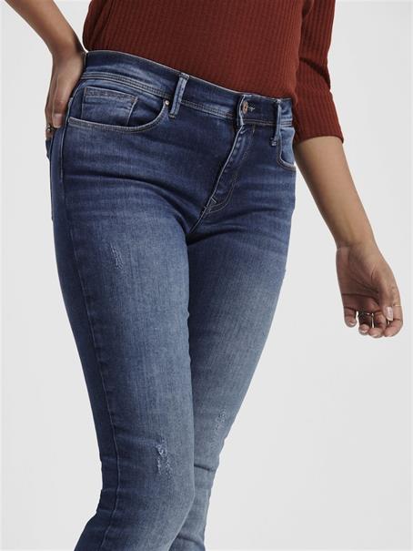 dark blue denim