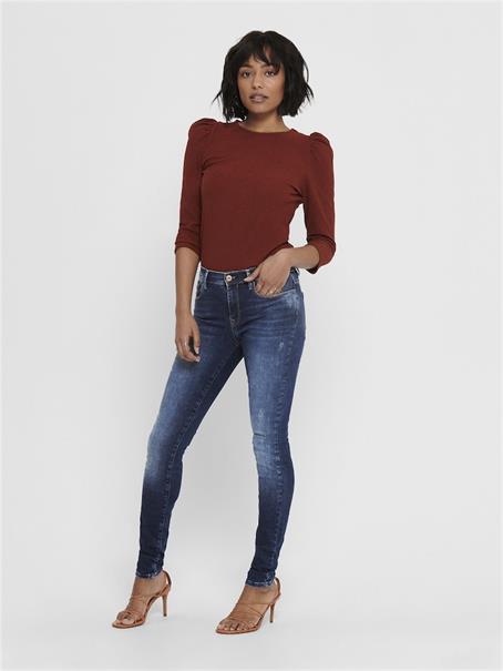dark blue denim