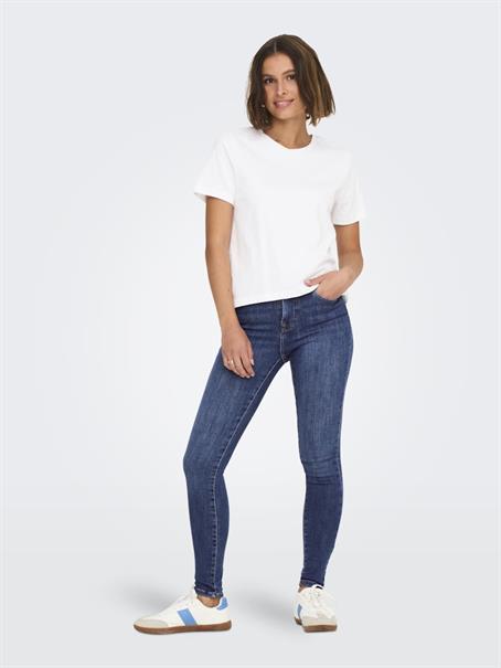 dark blue denim