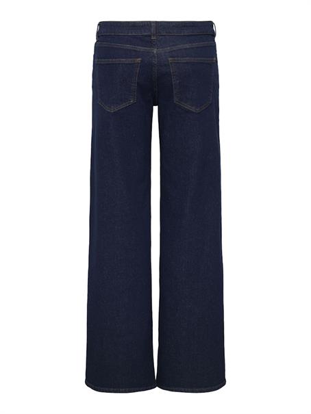 dark blue denim