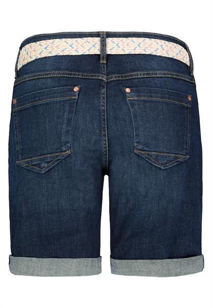 dark blue denim