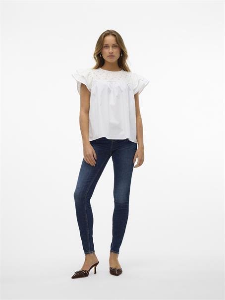 dark blue denim