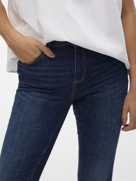 dark blue denim