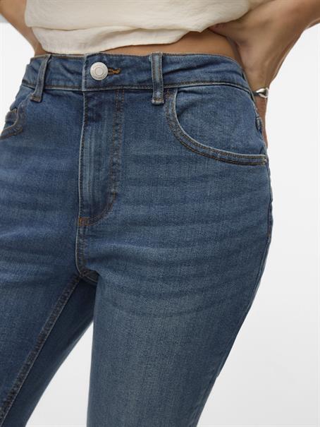 dark blue denim