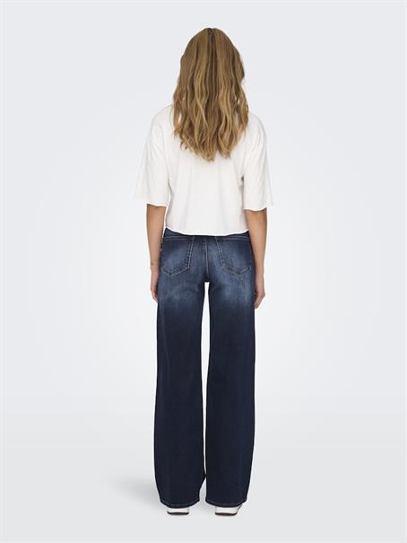 dark blue denim
