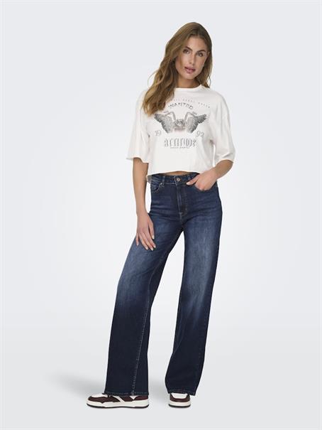 dark blue denim