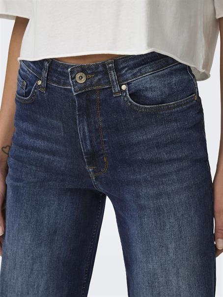 dark blue denim