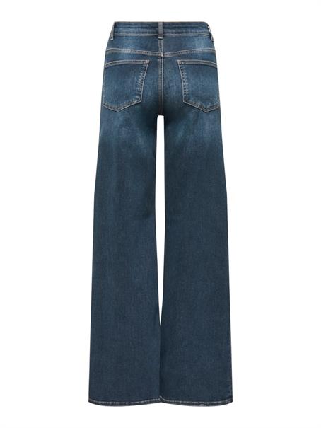 dark blue denim